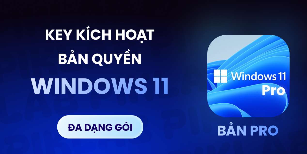 Nâng cấp Windows 11 Professional - CD Key